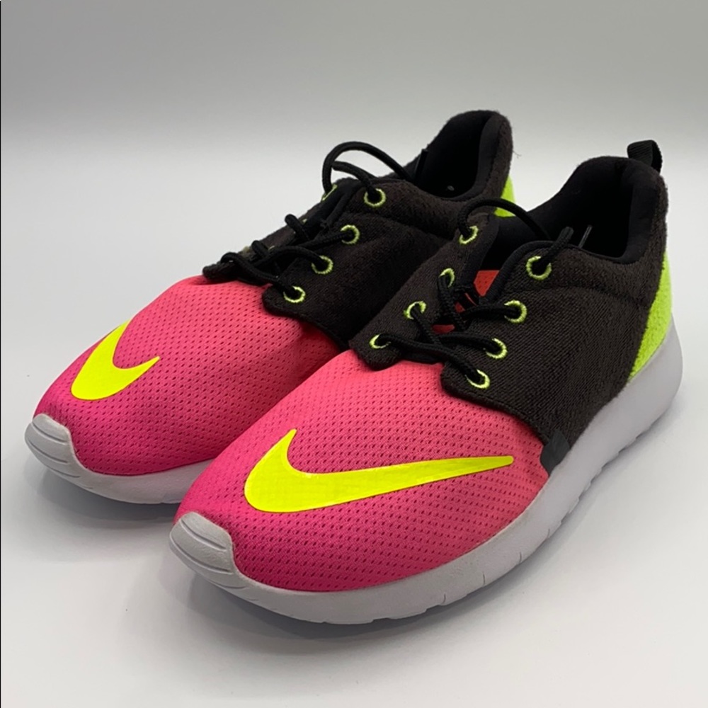 NIKE ROSHE ONE FB GS ATHLETIC SNEAKERS - Picture 7 of 12